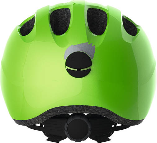 Велосипедний дитячий шолом ABUS SMILEY 2.0 S 45-50 Sparkling Green, фото 2