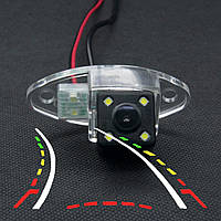 Штатна камера заднього виду Buick Enclave CCD turning lines