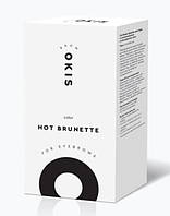 Okis Brow Крем-краска для бровей с окислителем с экстрактом хны, Hot brunette, 15 мл