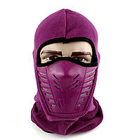 Балаклава флісова з клапаном