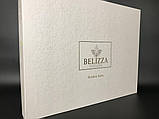 Комплект постільної білизни сатин бамбук TM Belizza 200*220 Atlantis Gri, фото 7