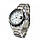 Skmei 0992 s robby steel з білим циферблатом чоловічий годинник, фото 2