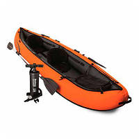 Надувная лодка Bestway Hydro-Force Raft Set 65052 весла насос