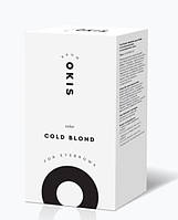 Okis Brow Крем-краска для бровей с окислителем с экстрактом хны, Cold blond, 15 мл