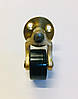 Ролик меблевий класика Brass Casters KM-RR-041-R латунь, фото 4