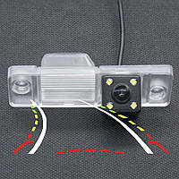 Штатна камера заднього виду Opel Antara 2011 - 2013 CCD turning lines