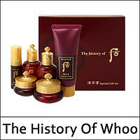 The History of Whoo Jinyul 6 set Набір антивікової косметики для догляду за шкірою 6 засобів