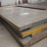Лист сталевий 16Х1500х6000 мм ст. 09Г2С ( S355J2)