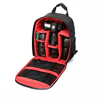 Рюкзак для переноски фотоаппарата Красный