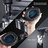 Навушники ігрові ONIKUMA Gaming LED K1 Pro, чорно-сині, фото 7