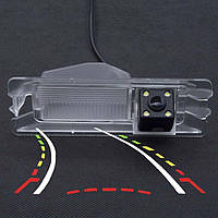 Штатна камера заднього виду Nissan і Renault CCD turning lines