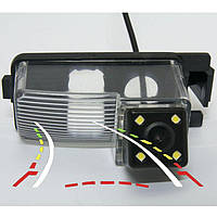 Штатна камера заднього виду Nissan CCD turning lines