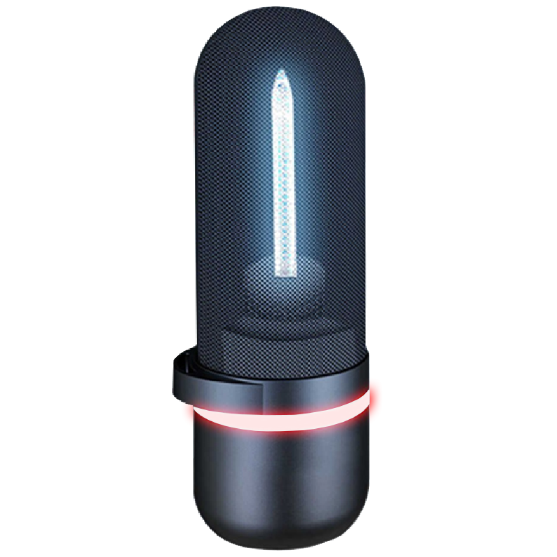 Кварцова Лампа Бактерицидна BMQ Portable (безозоновая) Black