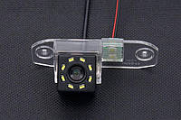 Камера заднего вида штатная Volvo S80, S40, S60, V60, XC90, XC60 CCD 8 Led
