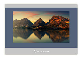 FE6070W Flexem 7". Сенсорна панель оператора, білий колір.