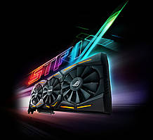 Відеокарта Asus ROG Radeon RX 580 STRIX 8192MB (ROG-STRIX-RX580-O8G-GAMING) б/у