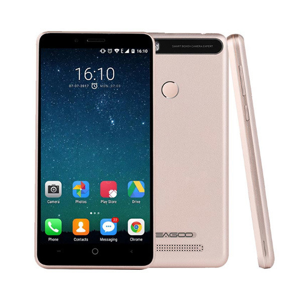 Смартфон Leagoo Kiicaa power 2/16GB +Чохол Золотий