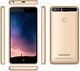 Смартфон Leagoo Kiicaa power 2/16GB +Чохол Золотий, фото 3