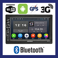 Автомагнітола 2 din з gps навігатором на андроїді NEXTONE MD-752A