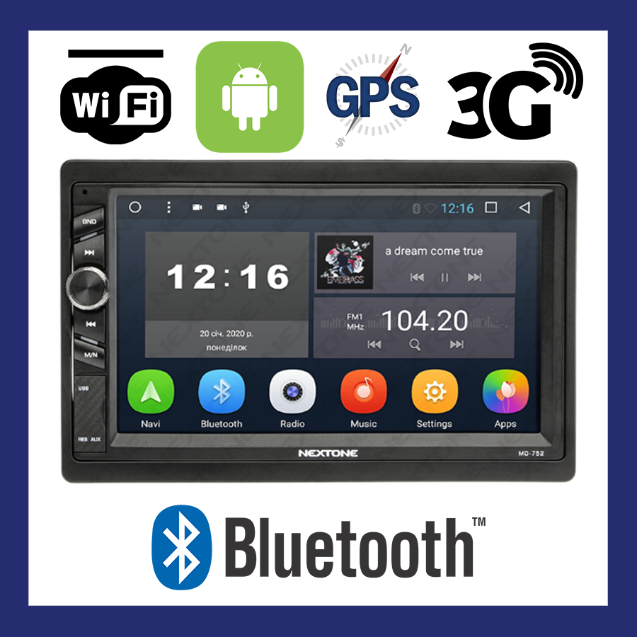 Купить 2 Din Магнитолу С Gps