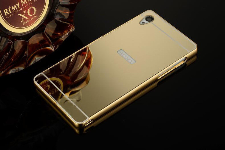 Алюмінієвий чохол бампер для Sony Xperia Z3 (D6603)