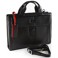 Портфель мужской Eminsa 7095-37-1 кожаный черный