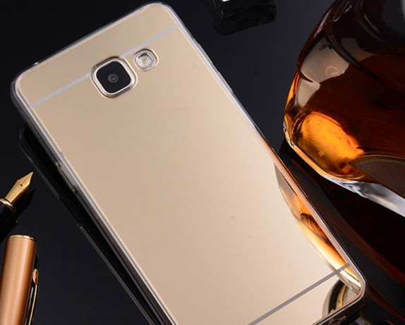 Дзеркальний силіконовий чохол для Samsung Galaxy J5/J500(2015)