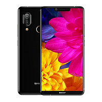 Смартфон Sharp Aquos S3 4/64 Gb + Чехол Черный - Case&Glass