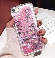 Чохол-накладка Рідкий Блиск для Iphone 5/5s