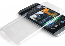Задня чохол-накладка з пластику для HTC One M7