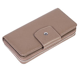 Жіночий гаманець Eminsa 2149-18-17 шкіряний бежевий