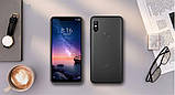 Смартфон Xiaomi Redmi Note 6 Pro Global Black (3/32GB) Міжнародна версія + Чохол, фото 4