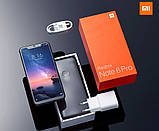 Смартфон Xiaomi Redmi Note 6 Pro Global Black (3/32GB) Міжнародна версія + Чохол, фото 5