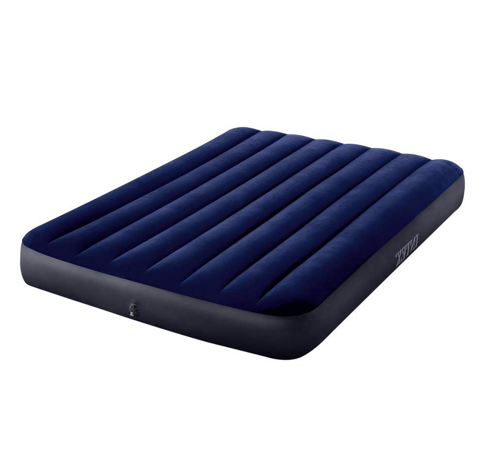 Надувний матрац полуторний Intex 64758 півторамісний 137х191х25 см., фото 1