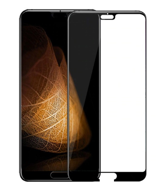 Захисне скло 5D для Huawei P20, фото 1