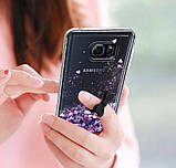 Чохол-накладка Рідкий Блиск для Samsung Galaxy S6 edge plus, фото 6