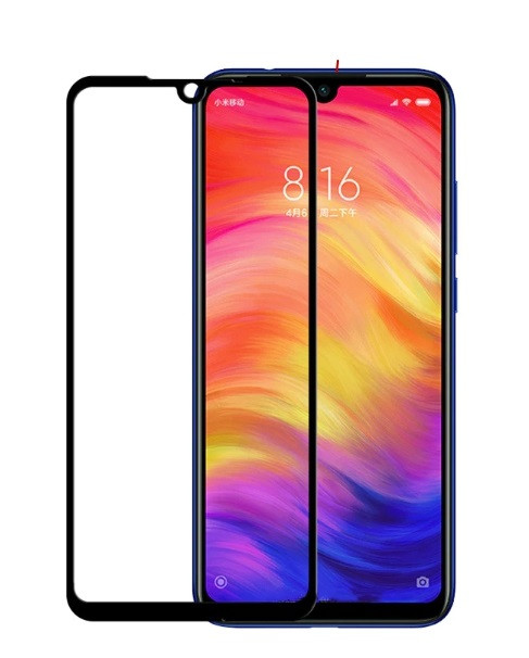 Захисне скло 5D для Xiaomi Redmi 7