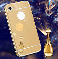 Алюминиевый чехол бампер для IPHONE 4/4S - Case&Glass