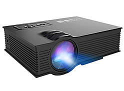 Мультимедійний проєктор Unic UC68 WIFI портативний проєктор для дому та офісу