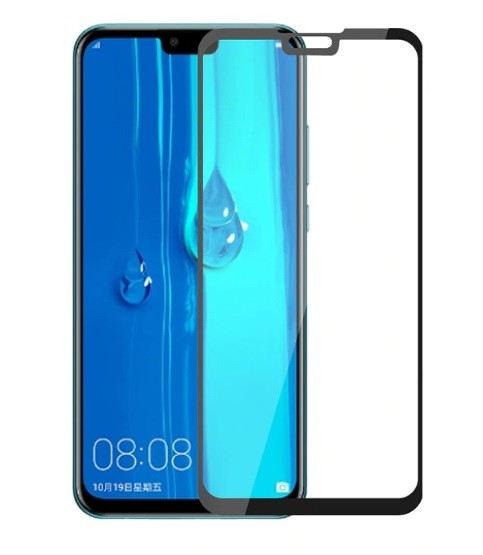 Захисне скло 5D для Huawei Y9 2019