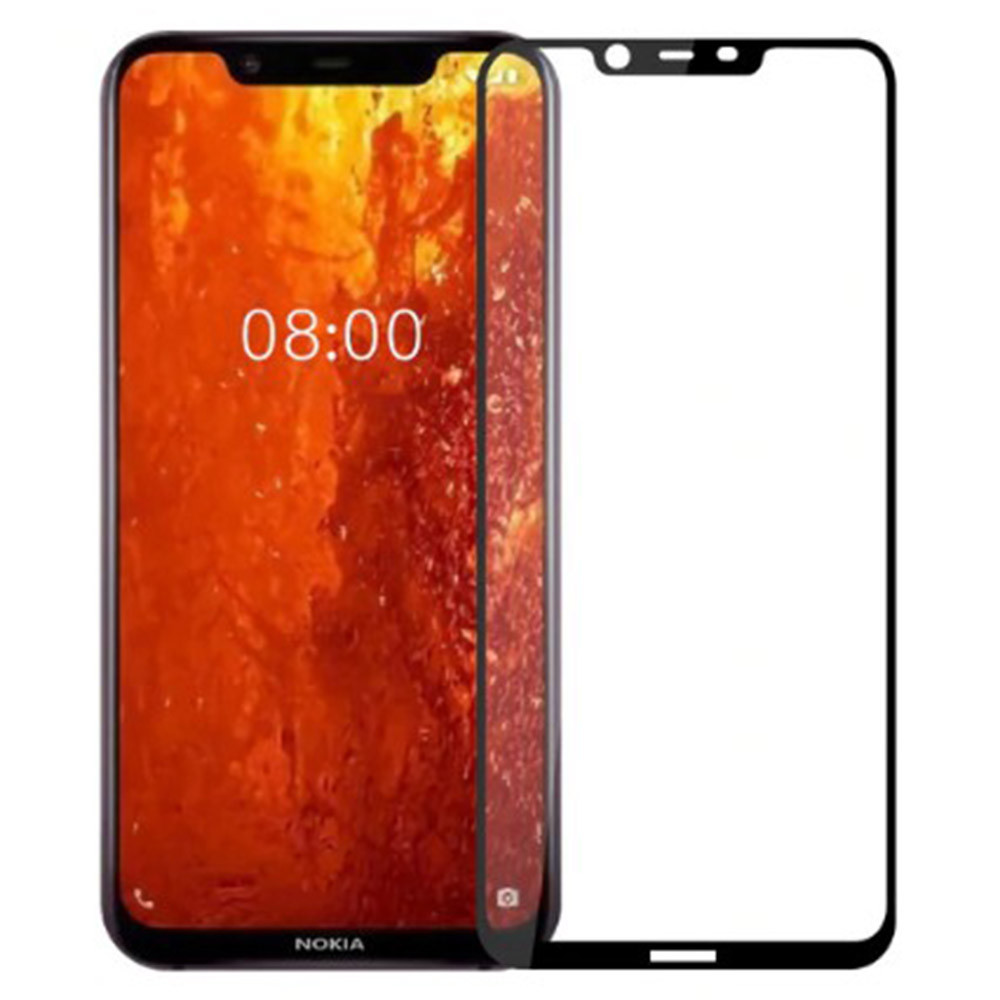 Захисне скло 5D для Nokia 7.1 Plus/X7