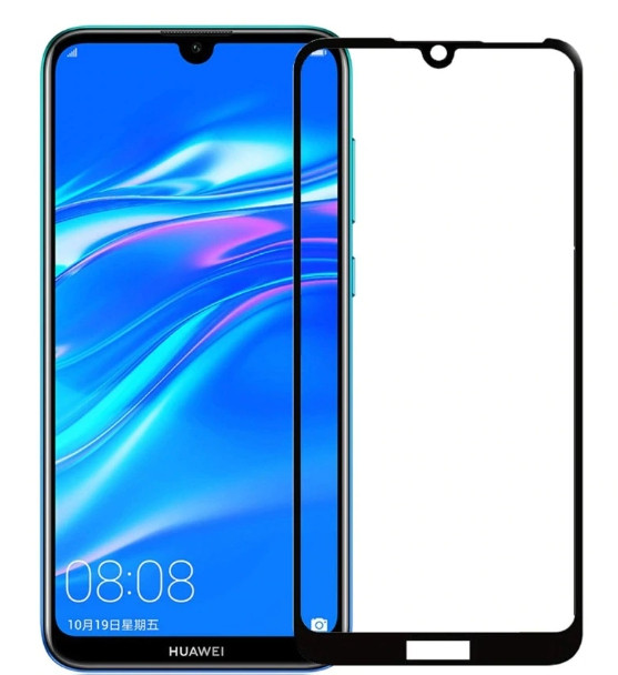 Захисне скло 5D для Huawei Y6 2019
