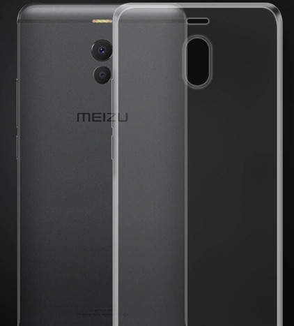 Силіконовий чохол для Meizu M6 Note