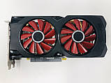 Відеокарта XFX Radeon RX 570 GTS XXX 4GB OC б/у, фото 4