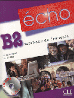 Echo B2 Livre de L`eleve + Mp3 CD