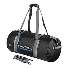 ГЕРМОСУМКА FINNTRAIL TRUNK 80Л КОЛІР BLACK