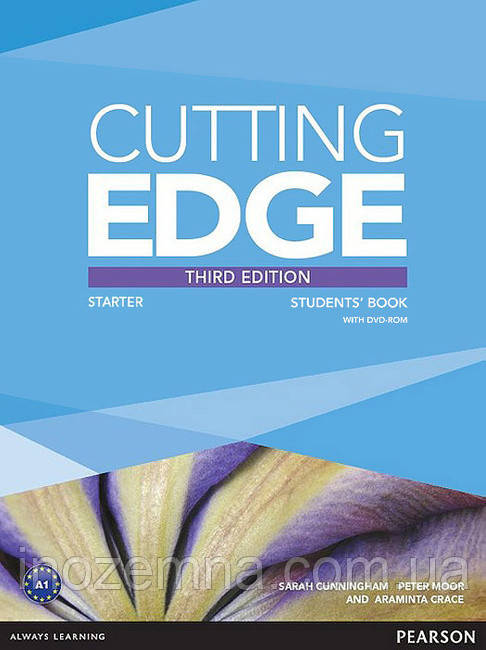 Cutting Edge 3rd Edition Starter Student's Book with DVD-ROM (Class Audio+Video DVD), фото 1