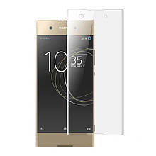 Захисне скло 3D для / Sony Xperia XA1 Ultra (G3212) (G3221) (G3223) (G3226) Прозоре