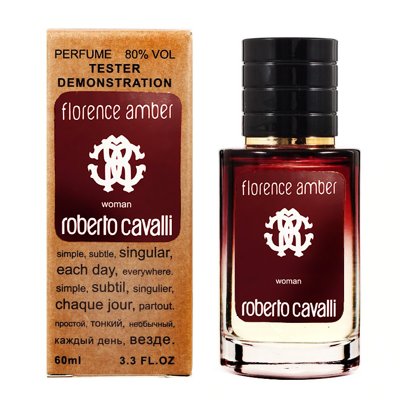 Roberto Cavalli Florence Amber TECТЕР LUX жіночий 60 мл