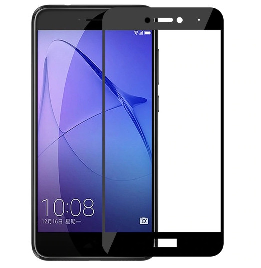 Захисне скло 5D для Huawei Honor 8 Lite